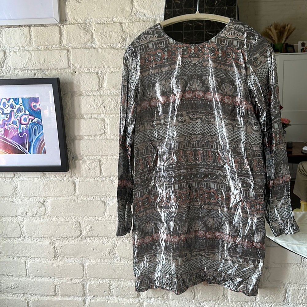 Great shiny party dress
